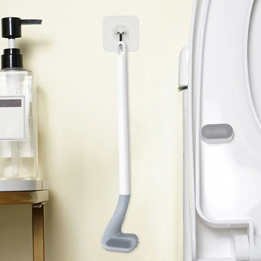 BRUSHIR – Toiletborstel Met Lange Handgreep Voor Grondige En Moeiteloze Reiniging