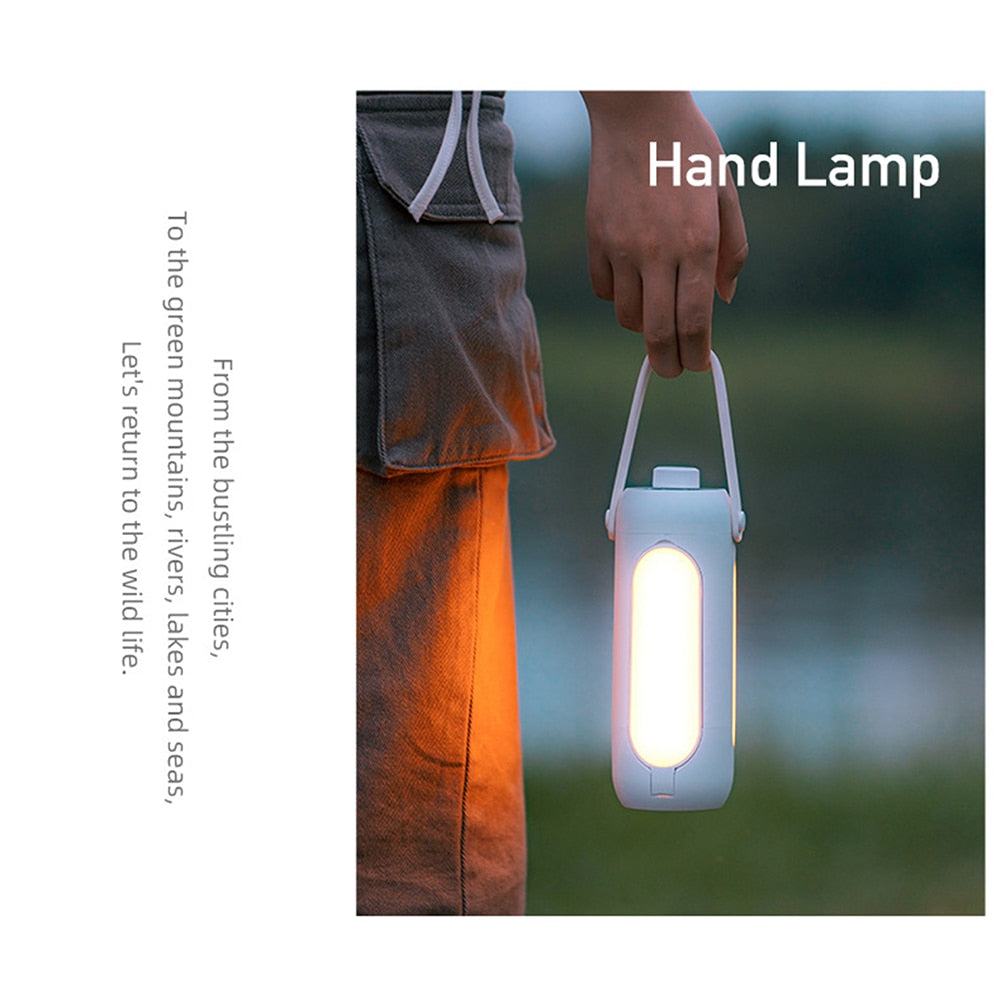 Brehn | Moon Lake Opvouwbare LED Campinglamp