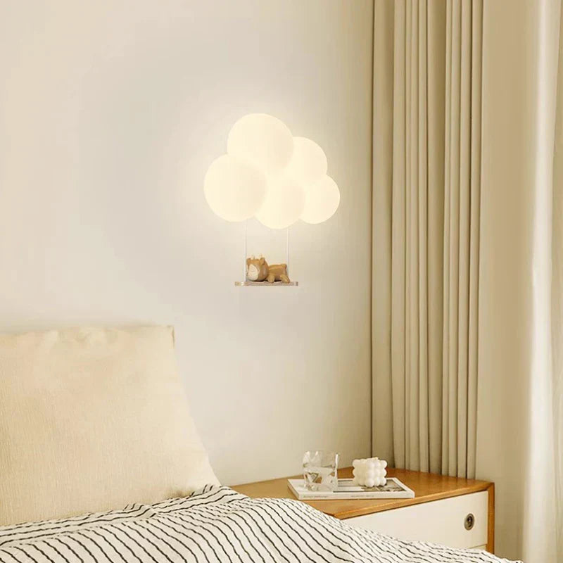 Magie van het Licht in de Wandlamp voor Kinderen