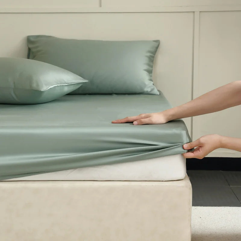 SilkDreams Moerbei Zijde Bedlaken | Ademend | Hypoallergeen | Luxe Beddengoed voor uw Huis