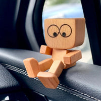 HolzLiora™ - Handgemaakte Houten Figuur