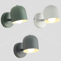 Moderne Macaron Aisle Minimalistische Wandlamp