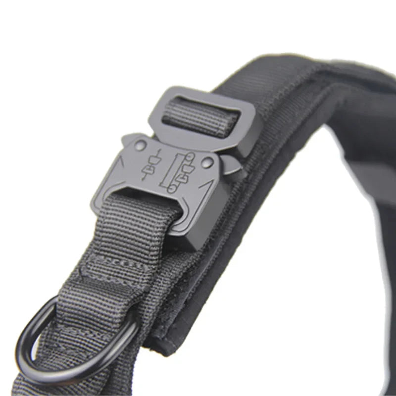 K9Elite Reflecterende Halsband Set | Duurzame hondenhalsband en riem voor training en veiligheid