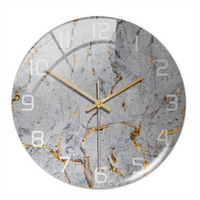 LuxClock - Ronde Luxe Wandklok
