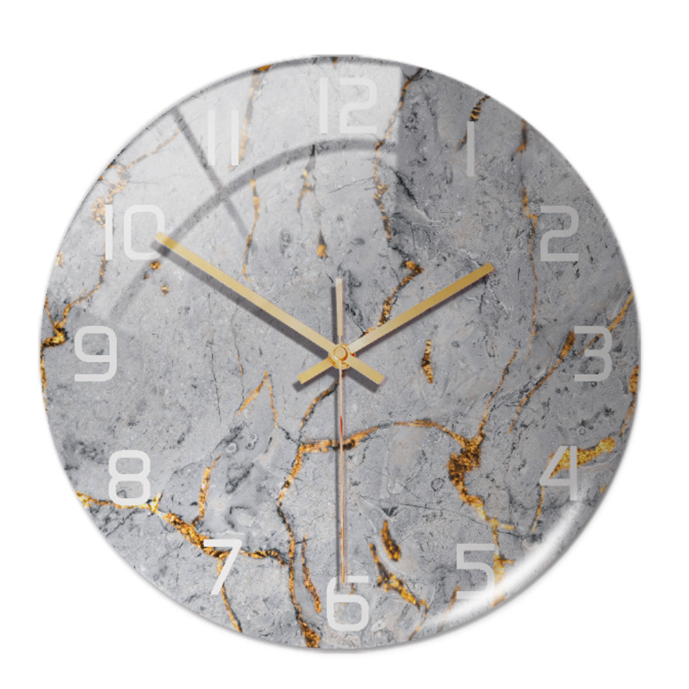 LuxClock - Ronde Luxe Wandklok