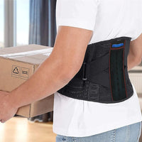 Lumbar Ease Rugbrace | Verlicht pijn in de onderrug, verbetert de houding en biedt lumbale ondersteuning.