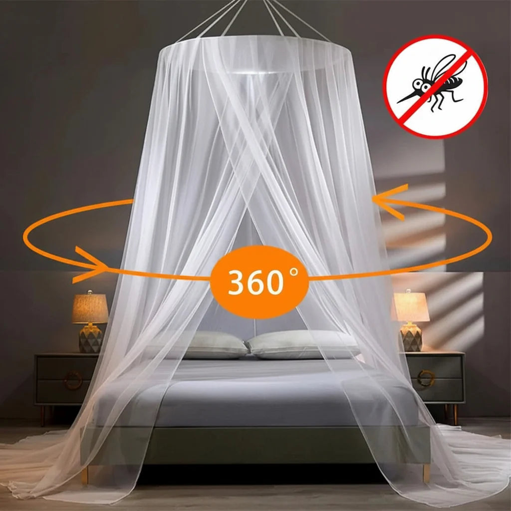 SLEEPNET – Opvouwbaar Muskietennet voor Een Rustige Nacht