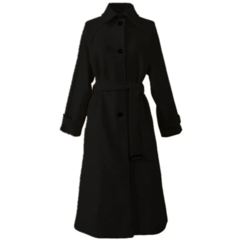 VelvetWinter | Luxe wollen jas voor maximale warmte en stijl