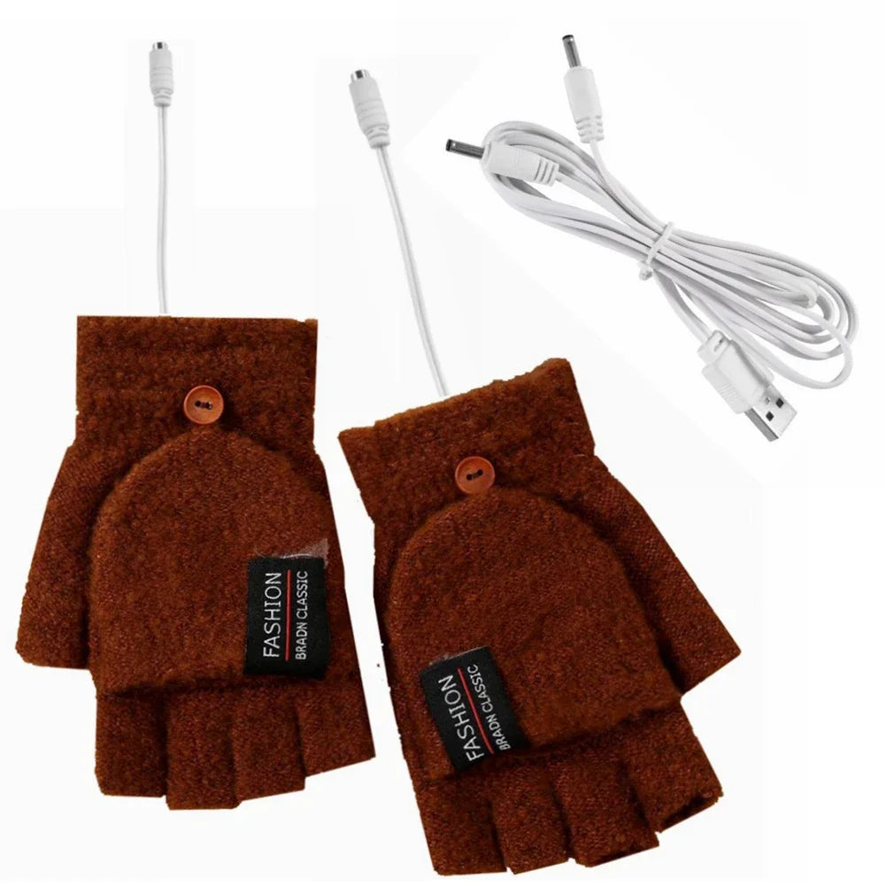 USB oplaadbare warme Wave verwarmde handschoenen
