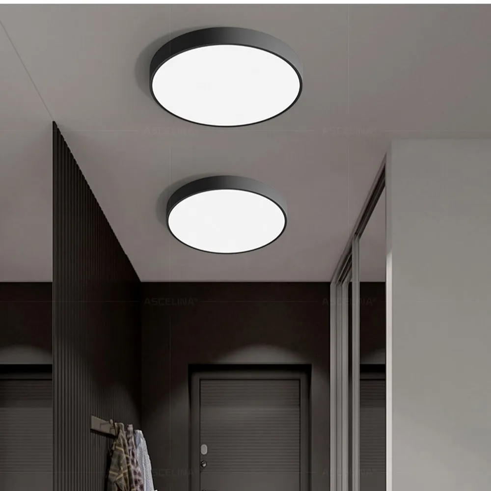 Moderne Minimalistische Ronde LED Plafondlamp 1-Licht