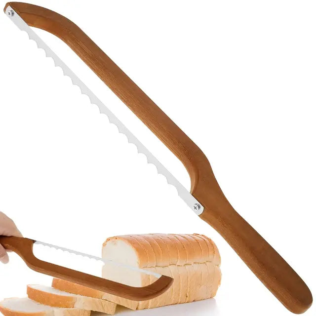Perfecte broodmes om moeiteloos te kunnen snijden