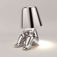 Moderne Sculpturale LED Tafellamp