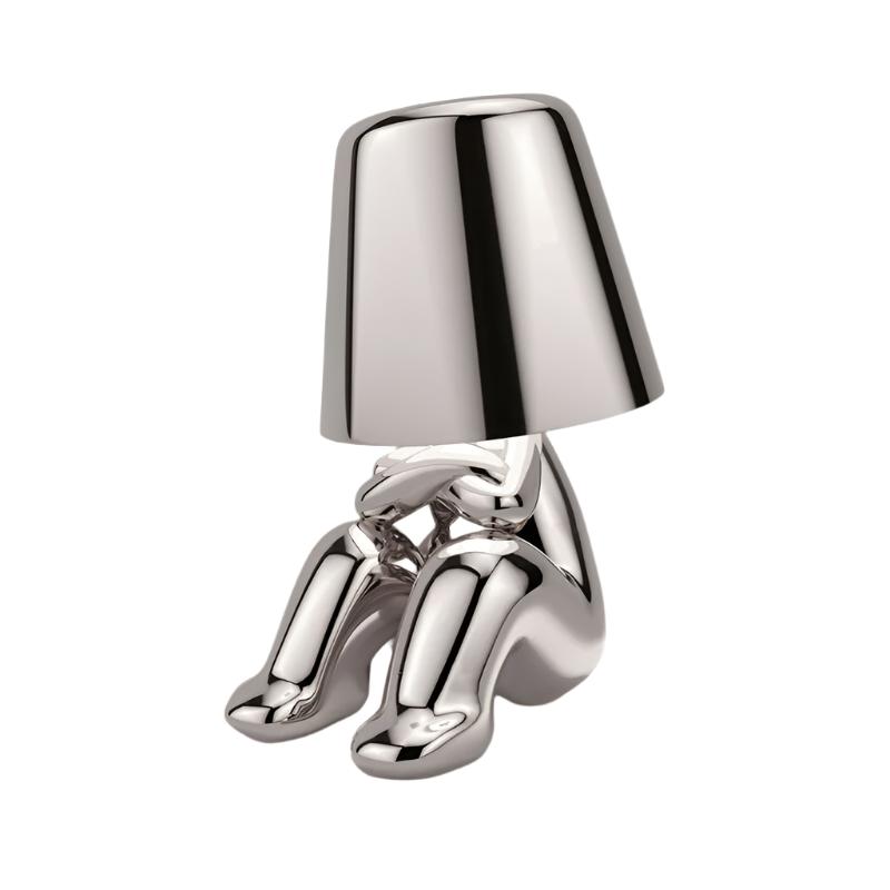 Stijlvolle Oplaadbare LED Aluminium Tafellamp