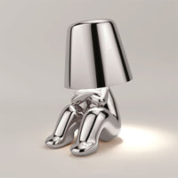 Mistero | Gouden Sculpturale Tafellamp