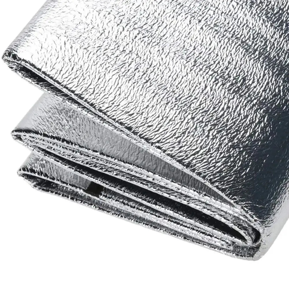 Isomatte ThermaFoil Pro | Ultr licht & Waterdicht | Warmte reflecterend | Voor Kamperen & Buiten | 25 mm Dik
