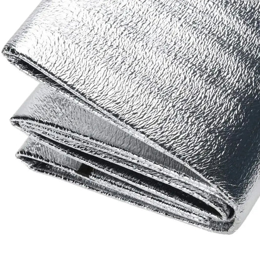 Isomatte ThermaFoil Pro | Ultr licht & Waterdicht | Warmte reflecterend | Voor Kamperen & Buiten | 25 mm Dik