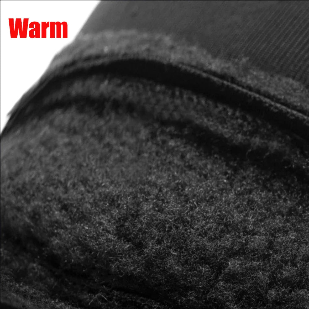 FrostGrip | Winterhandschoenen met omklapbare vingertoppen | Waterdicht, Winddicht & Touchscreen-compatibel | M–XL