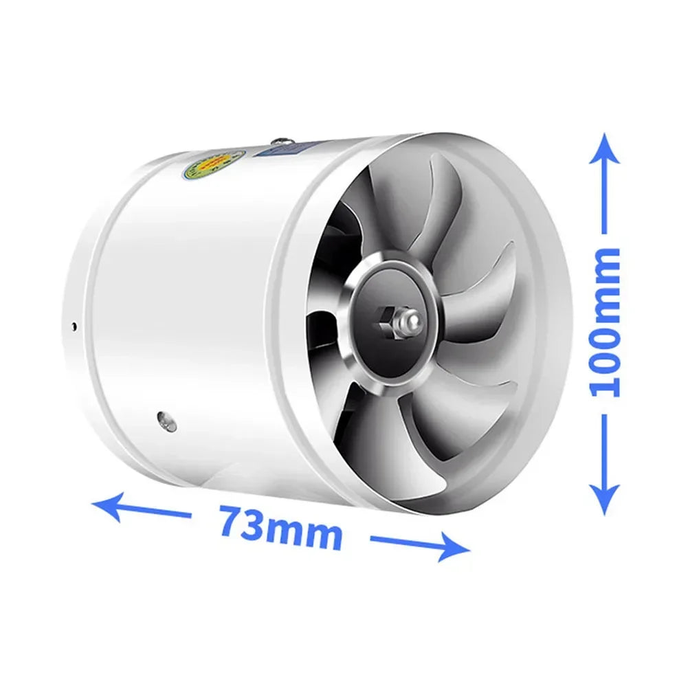 EchoFan - Stille en Krachtige Ventilator voor Elke Inrichting