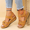 LuxeStride Dames Wedge Hak Sandalen | Biedt elegantie en stijl met een zachte zool en comfortabel draagcomfort in een platform sandaal