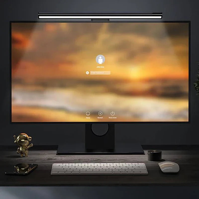 ClarityGlow | Draadloze afstandsbediening voor optimale schermverlichting