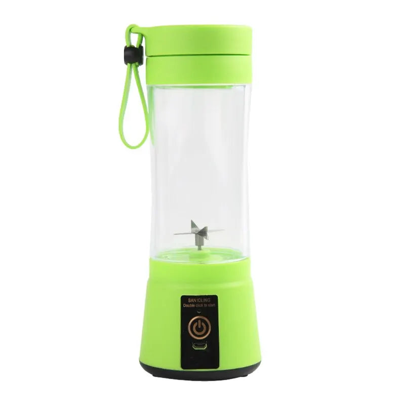BlendEase draagbare miniblender | USB-oplaadbare smoothie- en shakebeker voor thuis en onderwe