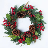 Rode Bessen Kerstkransen