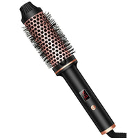 Stylique 3-in-1 Ionen-Haarstyler & Krultang | Steilen, Golven, Volume | Anti-verbrandingsborstel