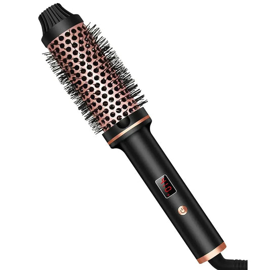 Stylique 3-in-1 Ionen-Haarstyler & Krultang | Steilen, Golven, Volume | Anti-verbrandingsborstel
