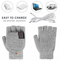USB oplaadbare warme Wave verwarmde handschoenen