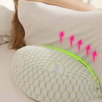 ComfortCushion Zwangerschapskussen - Comfortabel Zwangerschapskussen