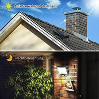 LuminaX Solar | 100 COB LED Solarlicht | IP65 | Bewegingssensor & 3 Modi | Draadloze Buitenverlichting