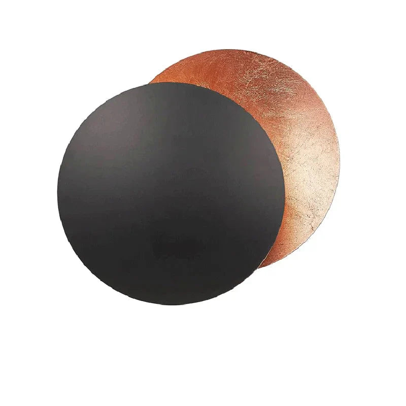 Decoratieve wandlamp geïnspireerd op de fasen van de maan - Roteren lampenkap 360°