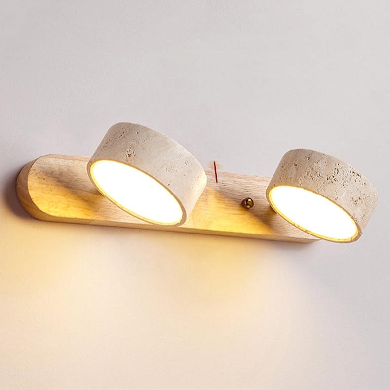 Travertine LED Spiegel Wandlamp