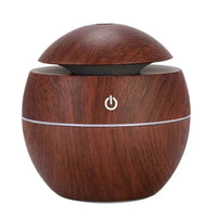 AromaLux Elegante Luchtbevochtiger | USB Ultrasone Aroma Diffuser met Koele Mist voor een Verfrissende en Gezonde Thuisomgeving