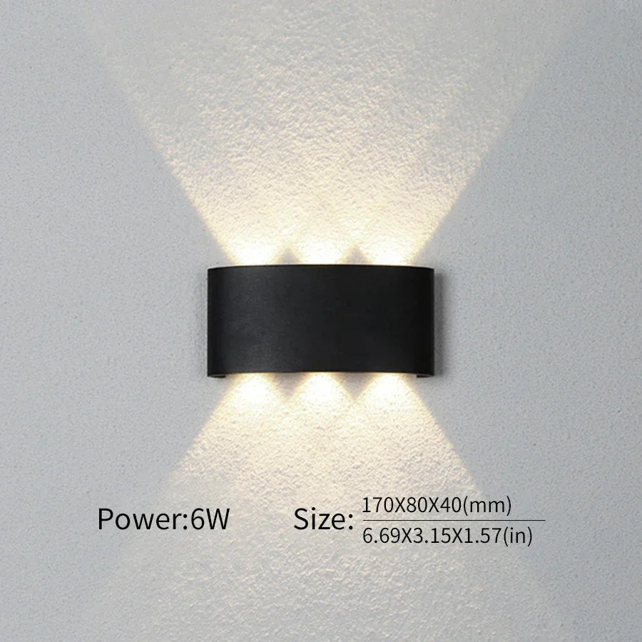 Moderne Verlichting, Binnen- of Buitenruimte: De veelzijdige LED-Wandlamp