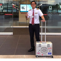 Aluminium-Magnesium Hardcase Koffer – Monaco