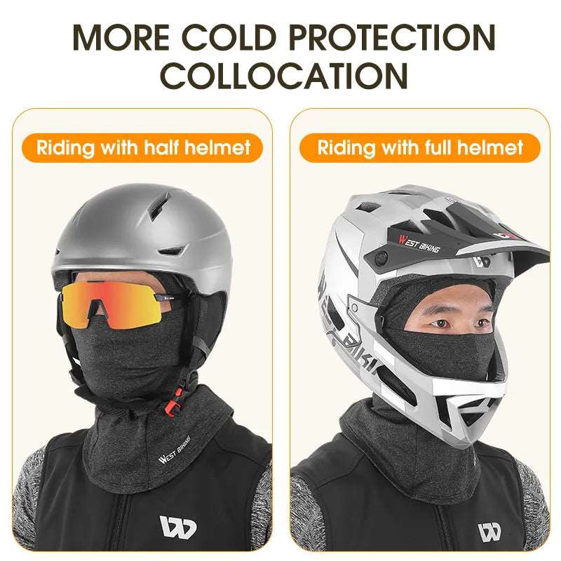 Warme Sturmhaube voor het fietsen in de winter: Ga de kou met vertrouwen tegemoet!