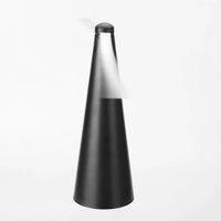 AeroLumen Naturguard Vliegenbestrijdings Tafelventilator | 360° roterende Insectenafschrikker | Stil & Veilig | Voor Buiten, Kamperen, Picknick