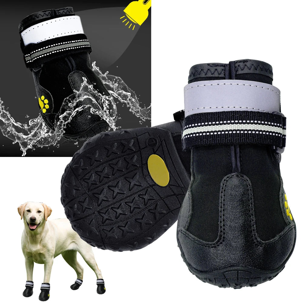 CanineComfort | Warme, slipvaste laarzen voor de winter en regenachtige dagen
