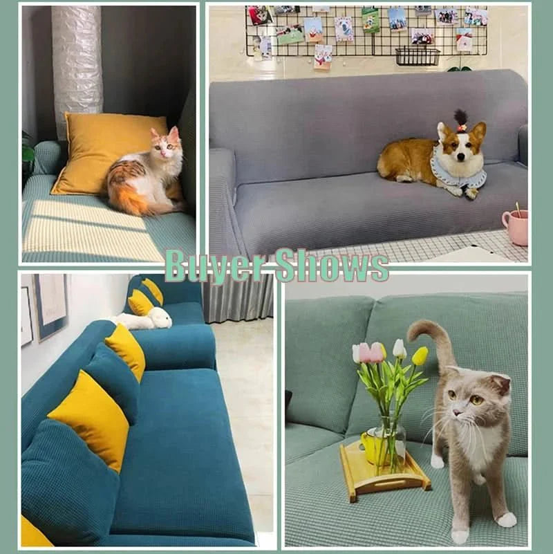 Sofahoes - Waterdichte, Lichtgewicht En Antislip Sofa Cover