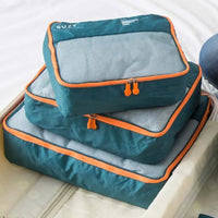 Packavio Reisorganizer Set 7-delig | Koffer-tassen voor kleding & schoenen | Ruimtebesparend & Waterafstotend