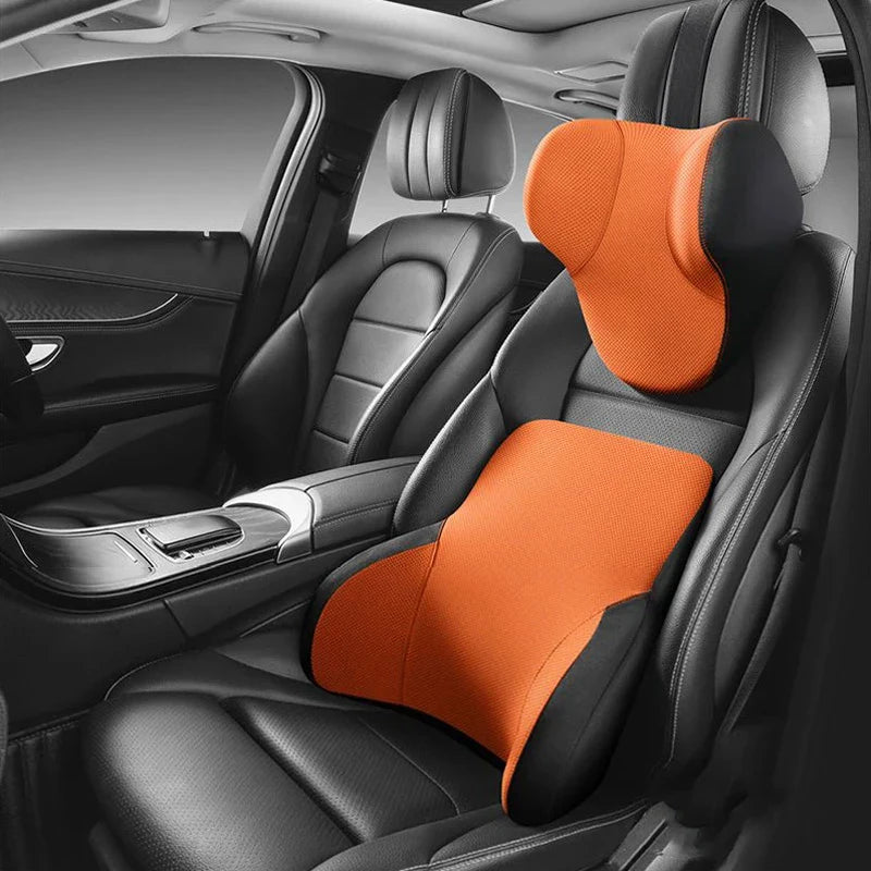 Drive Ease Lendesteun | Ergonomische ondersteuning om pijn te voorkomen en de rijhouding te verbeteren