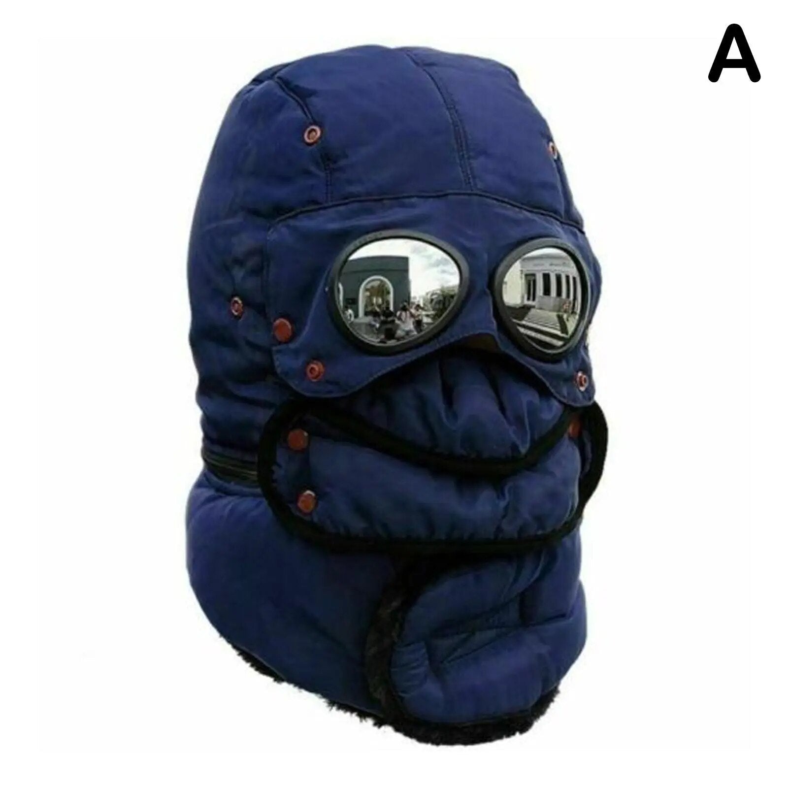 Polar Vision Thermo Winddichte Gezichtsbescherming Beanie