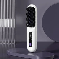 Glissara | Draadloze stijltang | USB-oplaadfunctie & LCD-display | Keramiek & ionentechnologie