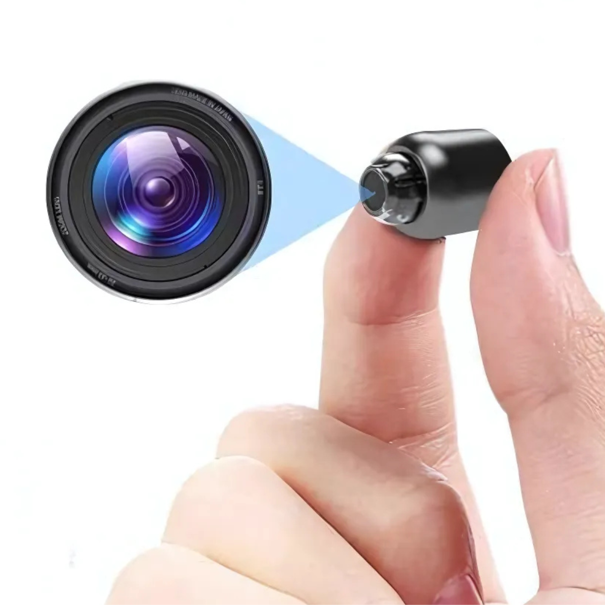 SafeView 160 | Draadloze Beveiligingscamera voor Thuis met HD Nachtzicht