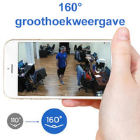SafeView 160 | Draadloze Beveiligingscamera voor Thuis met HD Nachtzicht