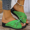 Uniq comfortabele sandalen met voetboog |  Zeg maar dag tegen voetpijn met deze ondersteunende sport sleehakken met een boogknoopontwerp, die verlichting bieden bij eeltknobbels en fasciitis plantaris met ademend comfort.