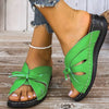 Uniq comfortabele sandalen met voetboog |  Zeg maar dag tegen voetpijn met deze ondersteunende sport sleehakken met een boogknoopontwerp, die verlichting bieden bij eeltknobbels en fasciitis plantaris met ademend comfort.
