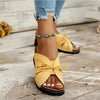 Uniq comfortabele sandalen met voetboog |  Zeg maar dag tegen voetpijn met deze ondersteunende sport sleehakken met een boogknoopontwerp, die verlichting bieden bij eeltknobbels en fasciitis plantaris met ademend comfort.