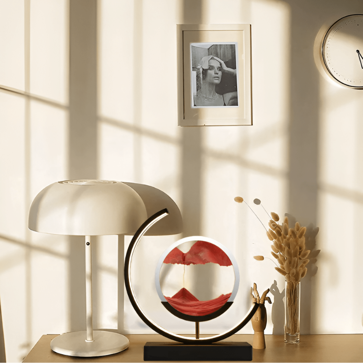SAND GLOW – Rustgevende zandbeweging & sfeervol licht